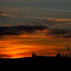 Blick vom Balkon