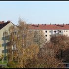 Blick vom Balkon