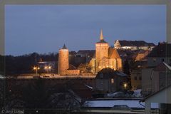 Blick vom Balkon