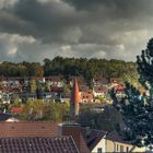 ... Blick vom Balkon ...