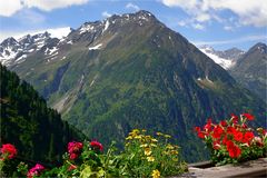 Blick vom Balkon der Bänkenalm