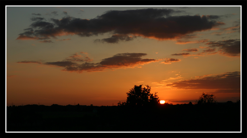 Blick vom Balkon II