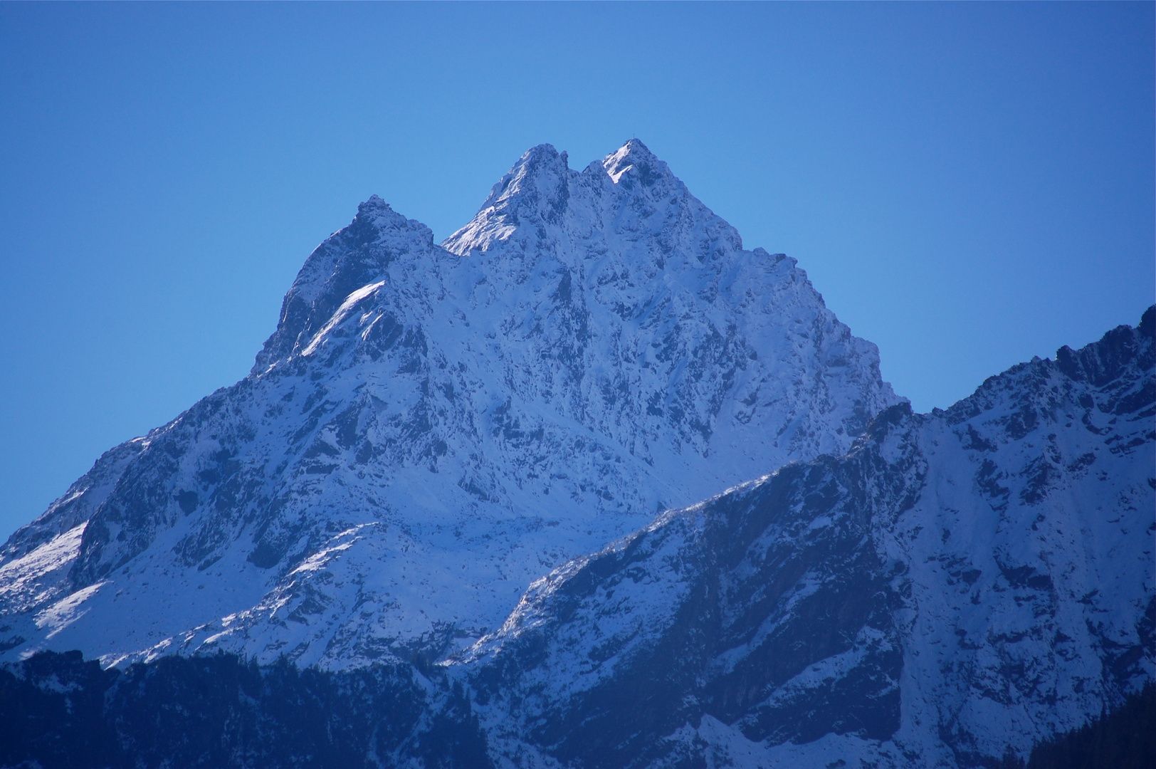 Blick vom Balkon nach rechts…