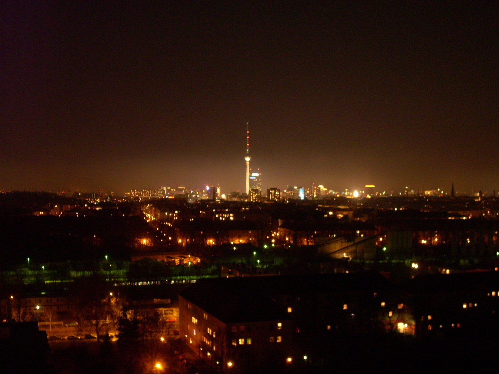 Blick vom Balkon (Plattenbau Berlin Ost) 3