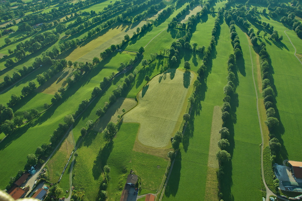 Blick vom Ballon