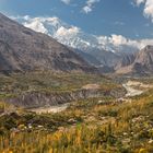 Blick vom Baltit Fort ...