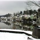 Blick vom Bamberger Hain über die Regnitz