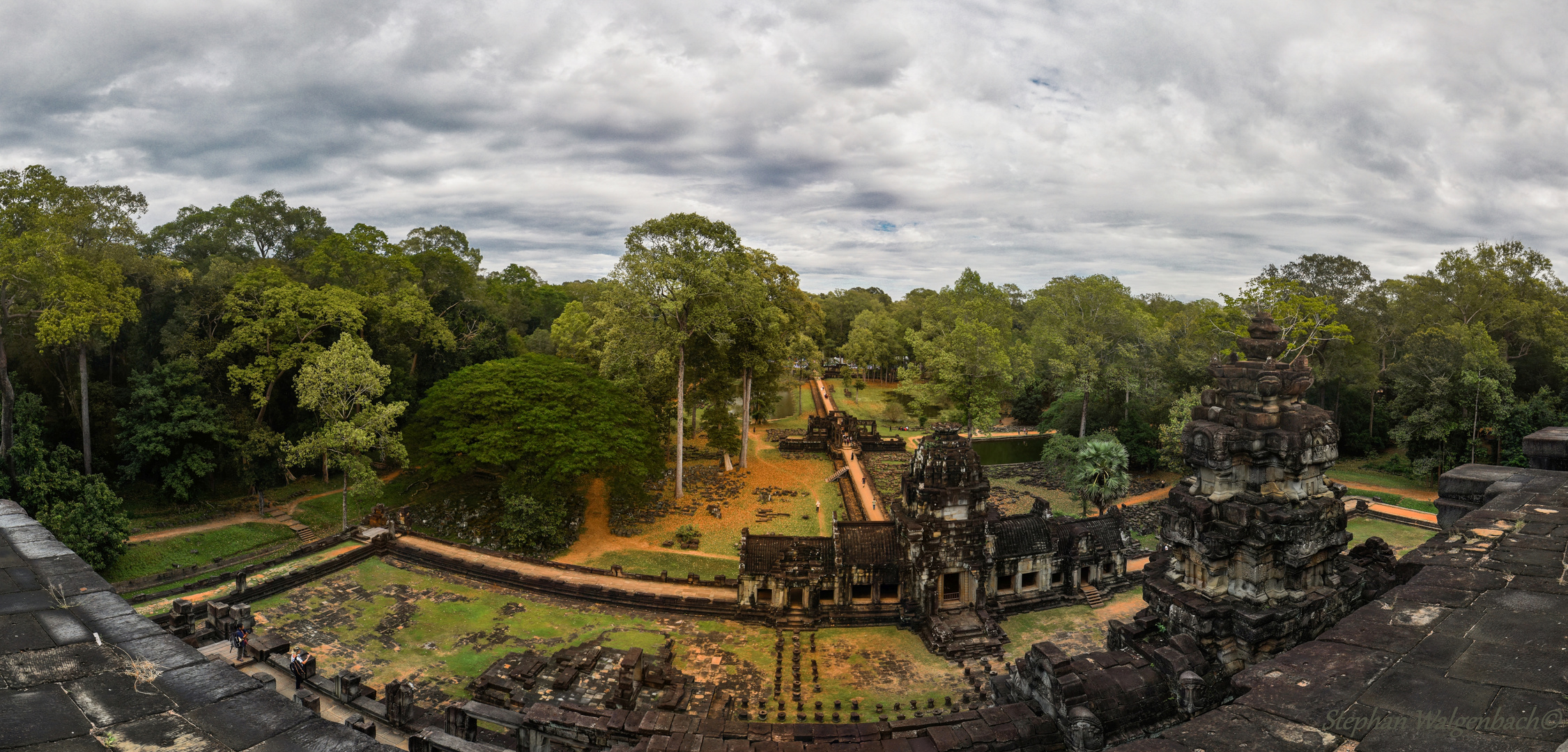 Blick vom Baphuon Tempel Angkor Wat