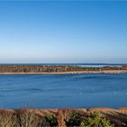 Blick vom Barhöfter Kliff auf die Insel Bock... 