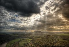 Blick vom Bastei