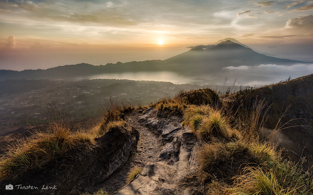 Blick vom Batur