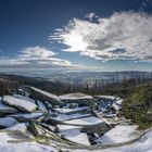 Blick vom bayrischen Plöckenstein 