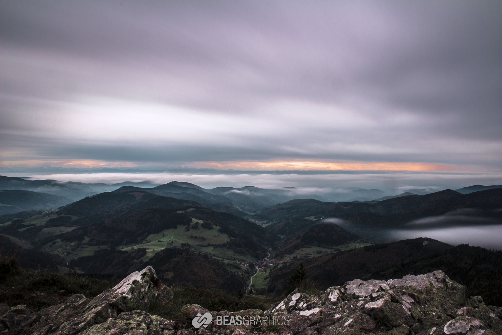 Blick vom Belchen