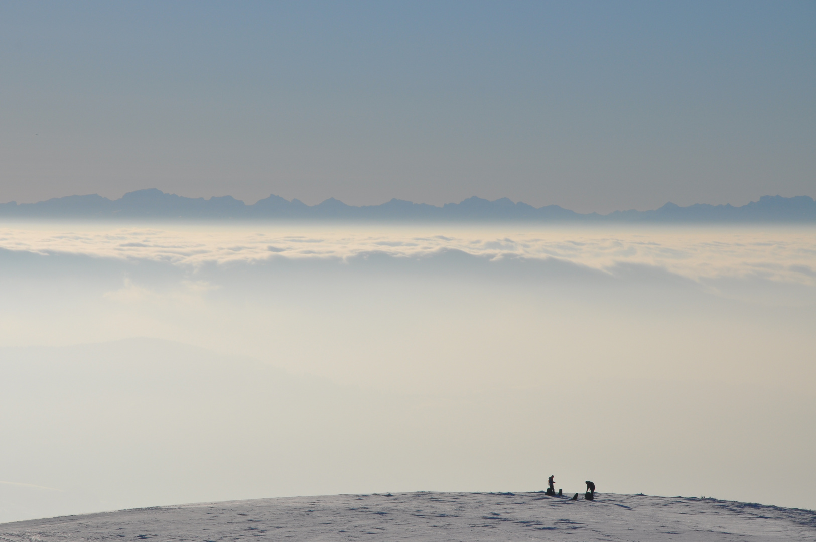 Blick vom Belchen