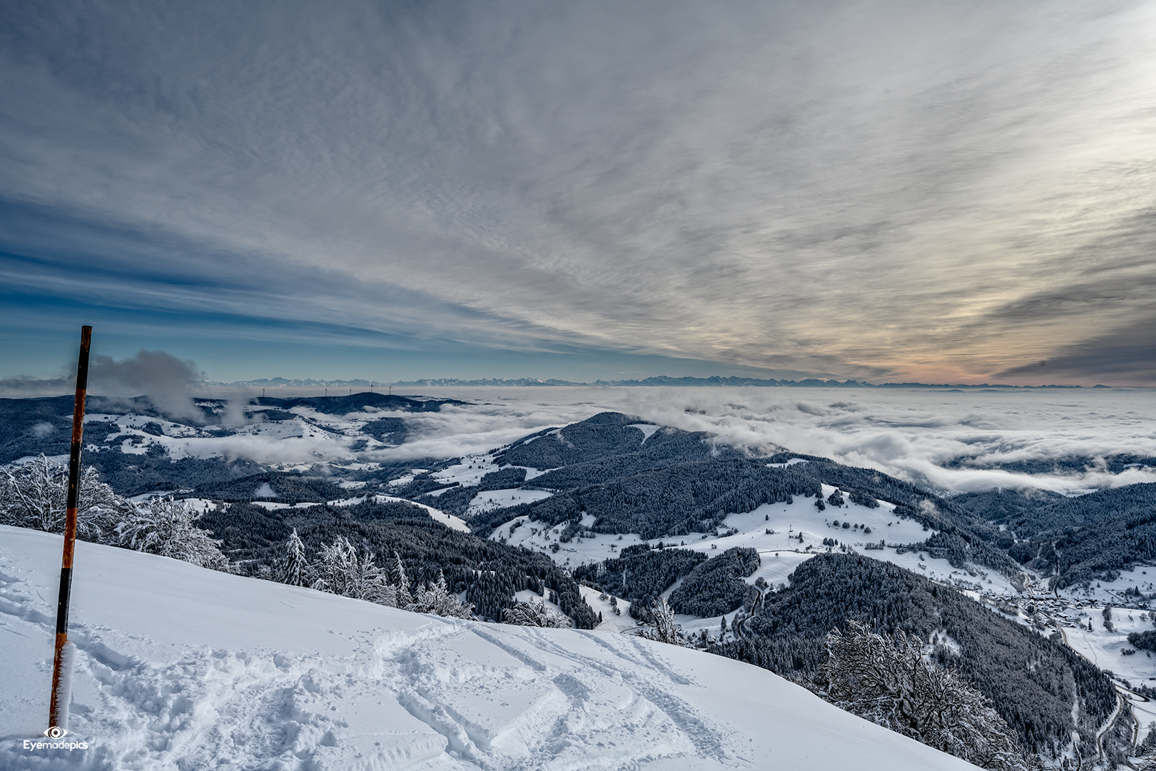 Blick vom Belchen