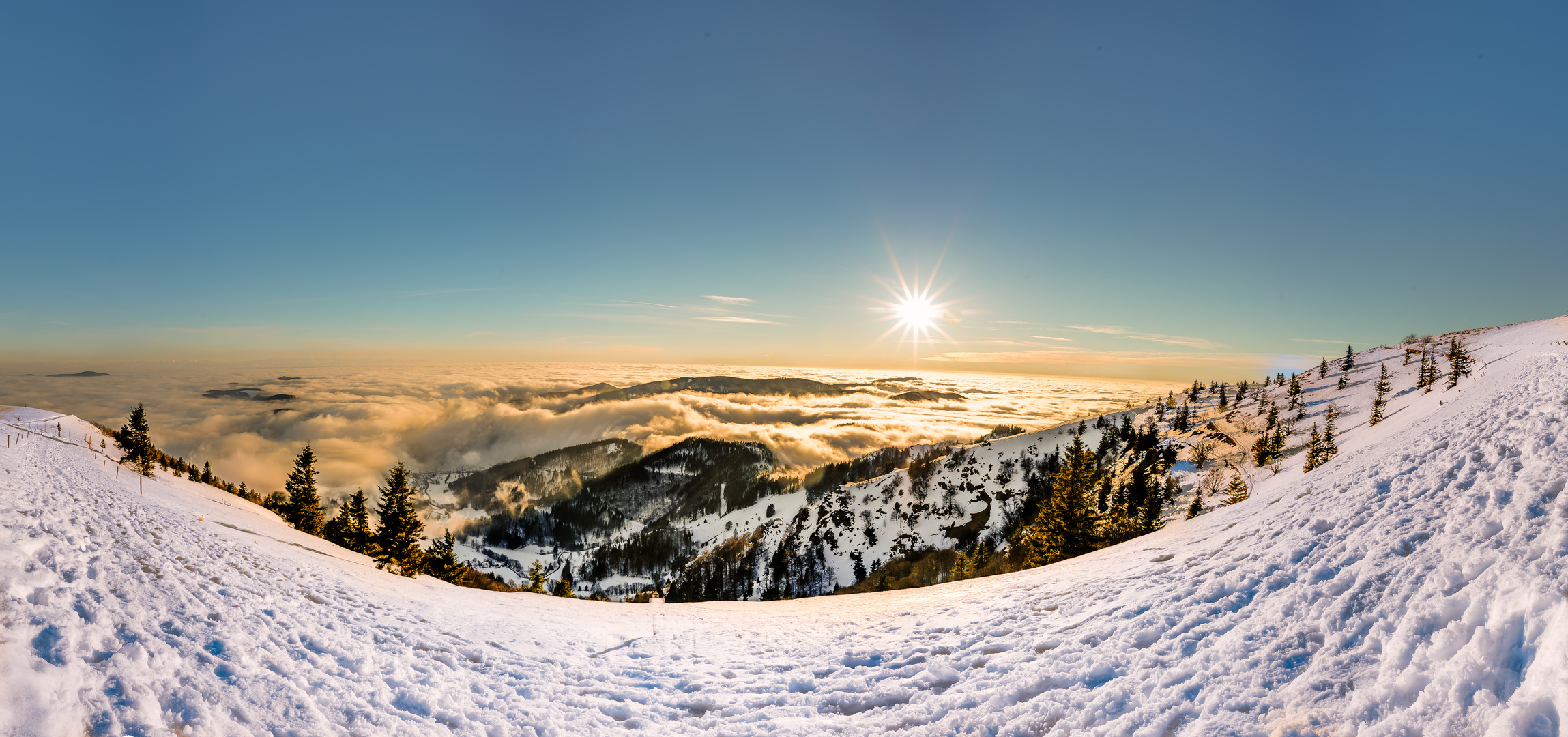 Blick vom Belchen