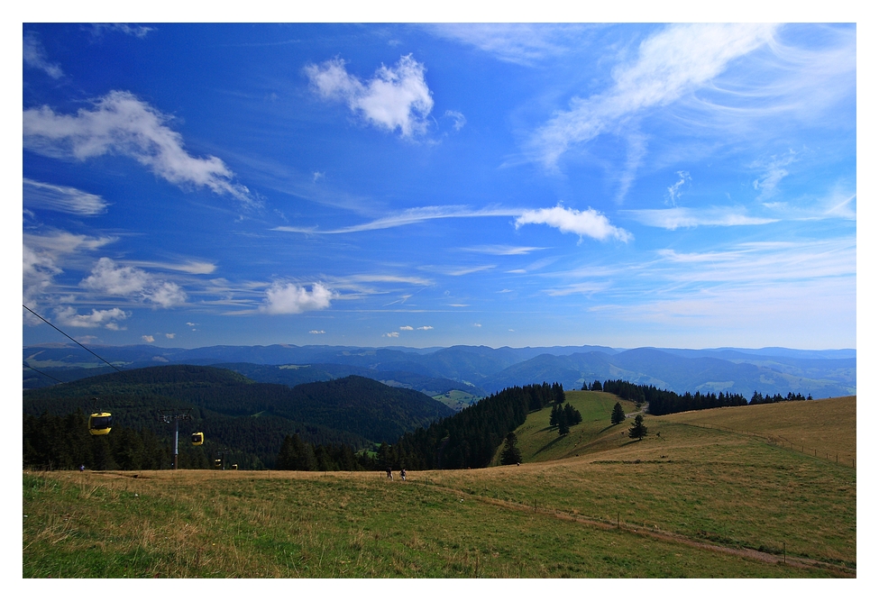 Blick vom Belchen