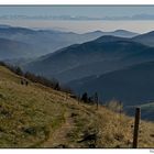 Blick vom Belchen nach Südosten