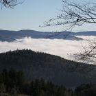 Blick vom Belchen Richtung Süden (Südschwarzwald)