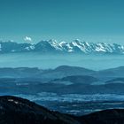 Blick vom Belchengipfel