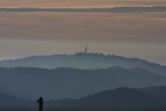 Blick vom Belchen(Südschwarzwald)