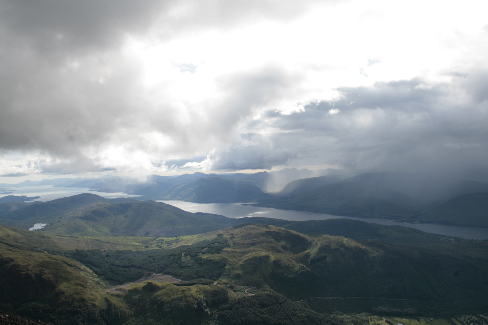 blick vom ben nevis