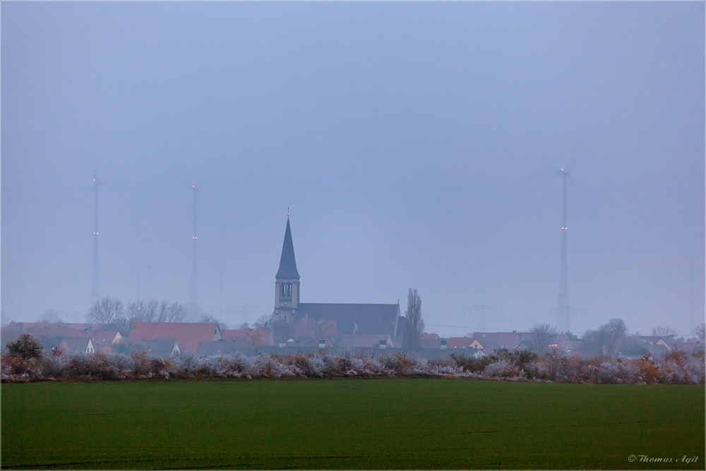 Blick vom Berg...