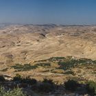 Blick vom Berg Nebo zur Moses-Quelle