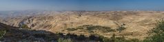 Blick vom Berg Nebo zur Moses-Quelle