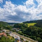 Blick vom Bergfried -  BurgScharfenstein (14)