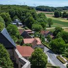 Blick vom Bergfried der Burg Zwernitz ...