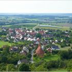 Blick vom Berggasthof Regensberg