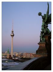 Blick vom Berliner Dom