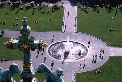 Blick vom Berliner Dom