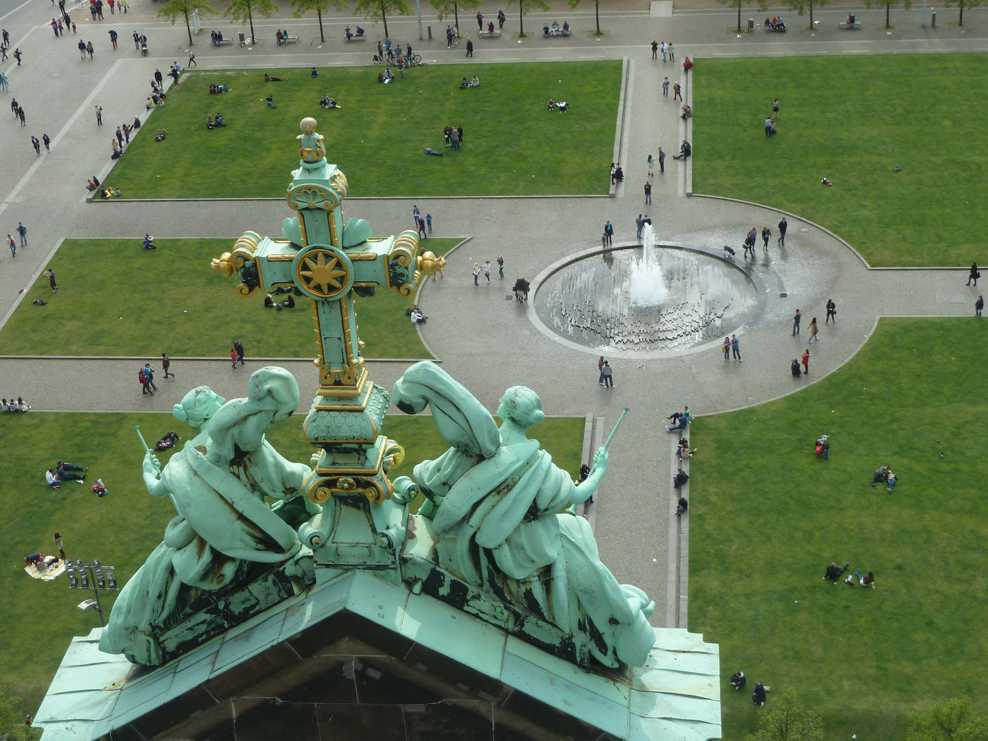 Blick vom Berliner Dom