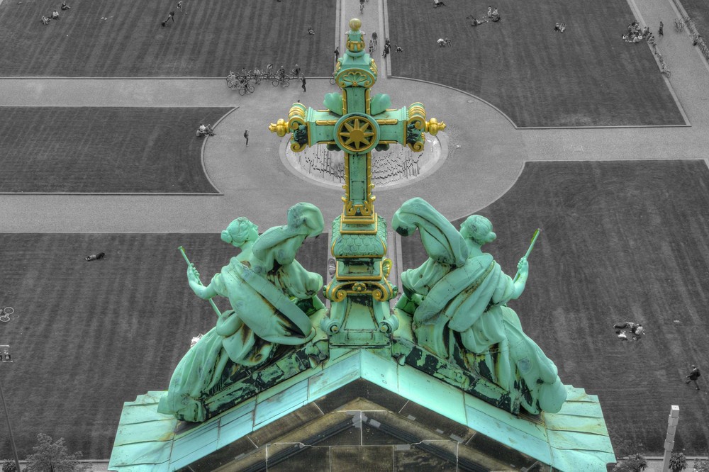 blick vom berliner dom