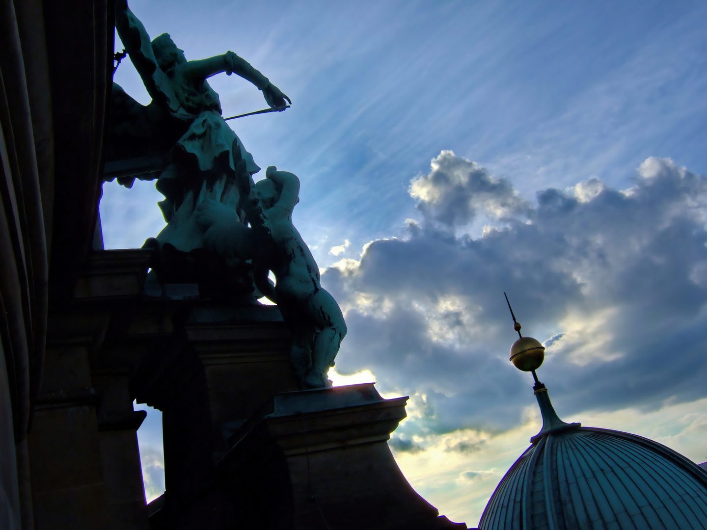 Blick vom Berliner Dom