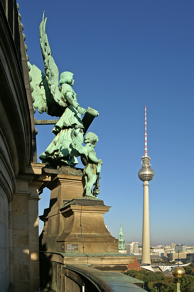 Blick vom Berliner Dom