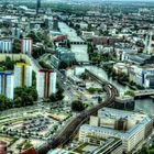 Blick vom Berliner Fernsehturm