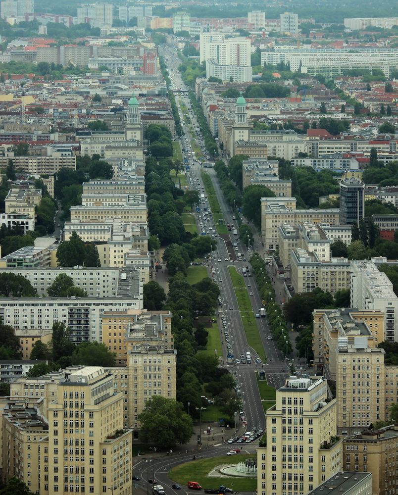 Blick vom Berliner Fernsehturm 2