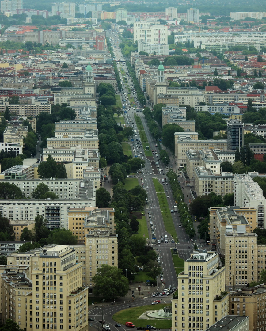 Blick vom Berliner Fernsehturm 2