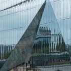 Blick vom Berliner Hauptbahnhof