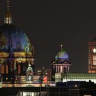 Blick vom Berliner Reichstag auf den Berliner Dom.