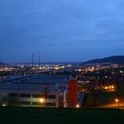 Blick vom Beutenberg-Campus nach Burgau