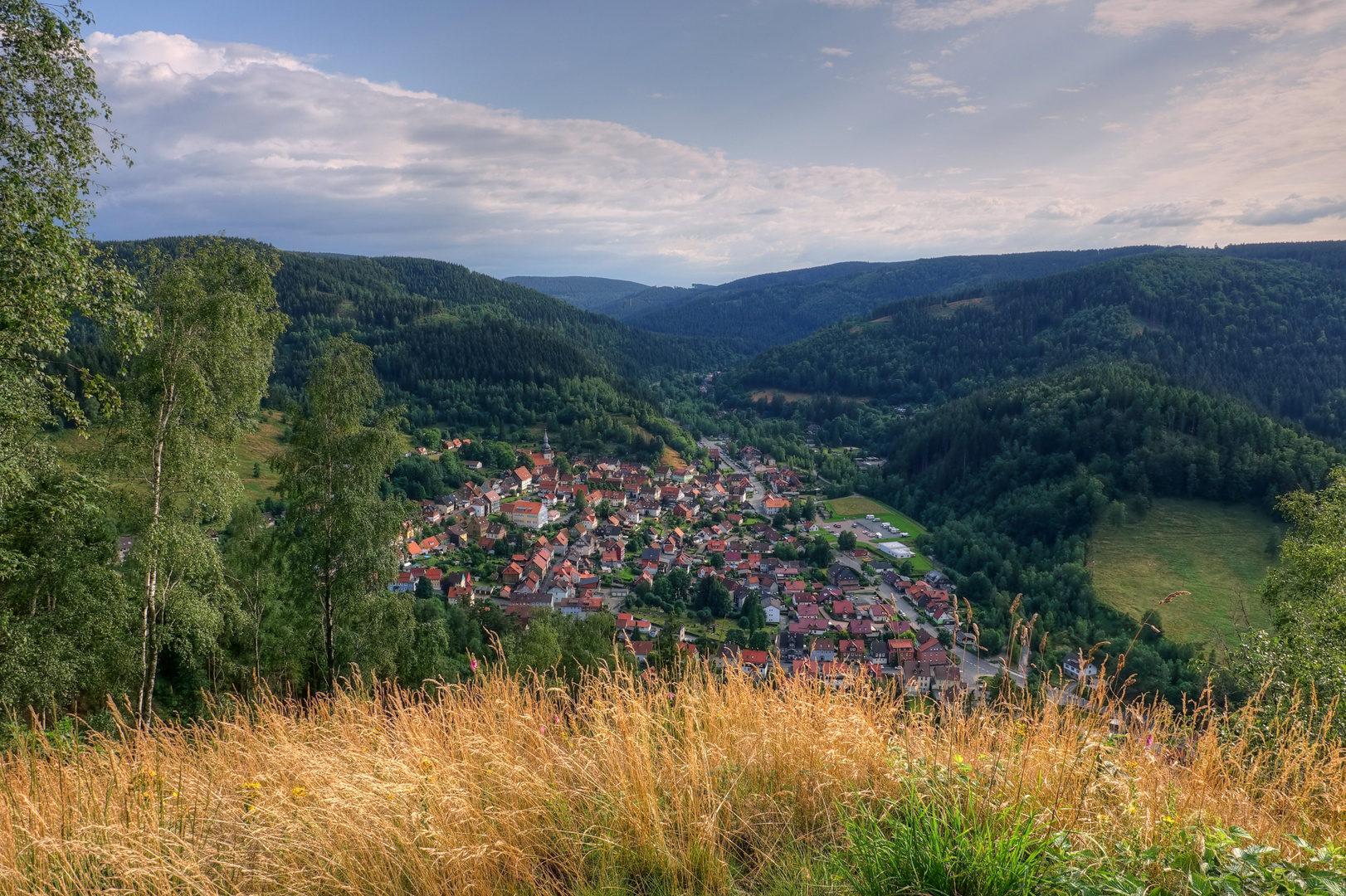 Blick vom Bielsteinkopf