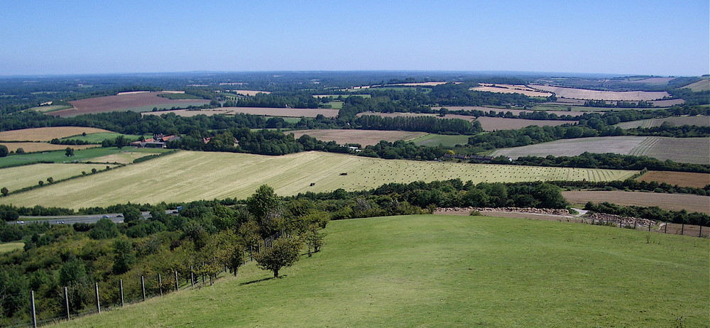 Blick vom Biggins Hill