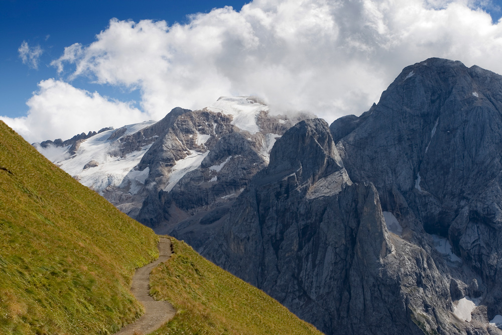 Blick vom Bindelweg