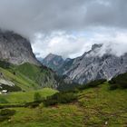 Blick vom Binssattel (Karwendel)