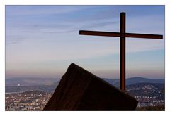 Blick vom Birkenkopf auf die Stadt