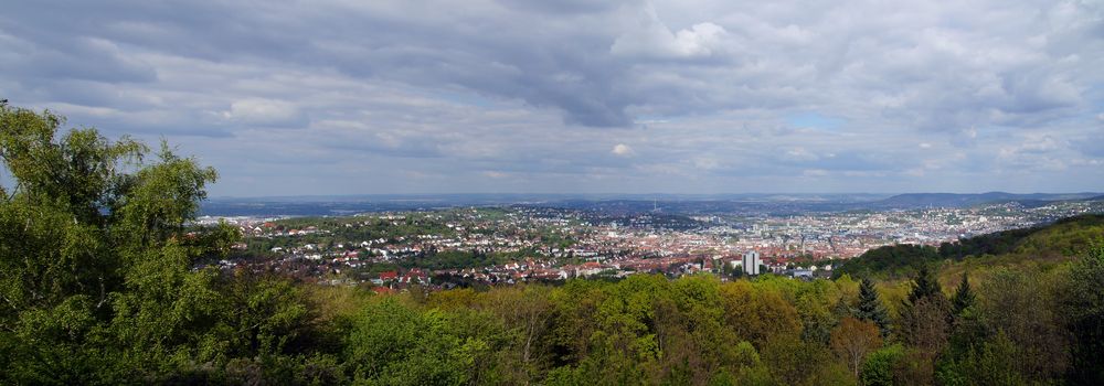 Blick vom Birkenkopf Richtung Osten